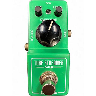 Used Ibanez Tube Screamer Mini Effect Pedal