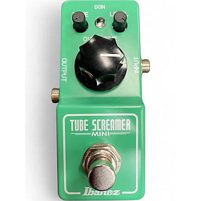Used Ibanez Tube Screamer Mini Effect Pedal