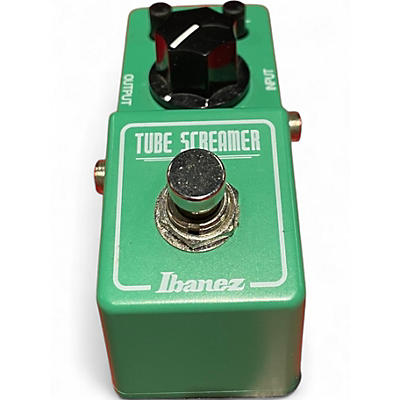 Used Ibanez Tube Screamer Mini Effect Pedal