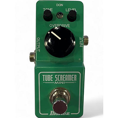 Used Ibanez Tube Screamer Mini Effect Pedal