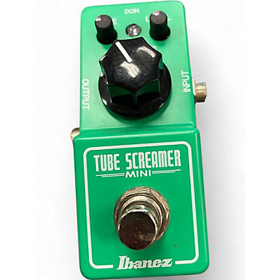 Used Ibanez Tube Screamer Mini Effect Pedal