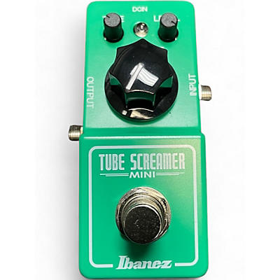 Used Ibanez Tube Screamer Mini Effect Pedal