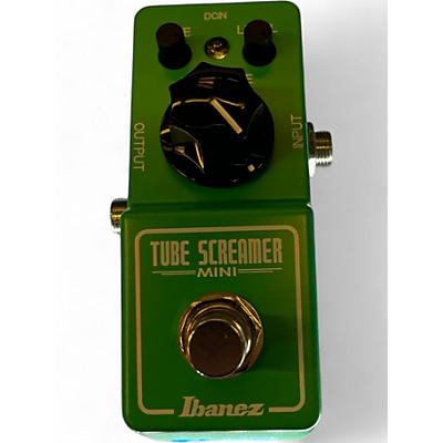 Used Ibanez Tube Screamer Mini Effect Pedal