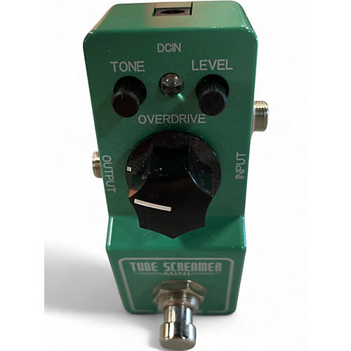 Used Ibanez Tube Screamer Mini Effect Pedal