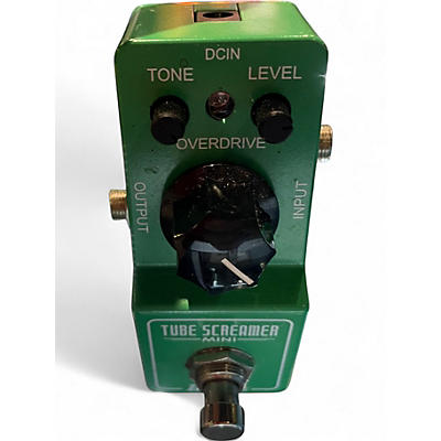 Used Ibanez Tube Screamer Mini Effect Pedal