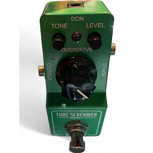 Used Ibanez Tube Screamer Mini Effect Pedal