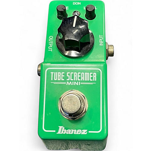 Used Ibanez Tube Screamer Mini Effect Pedal