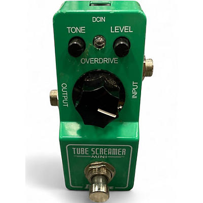 Used Ibanez Tube Screamer Mini Effect Pedal