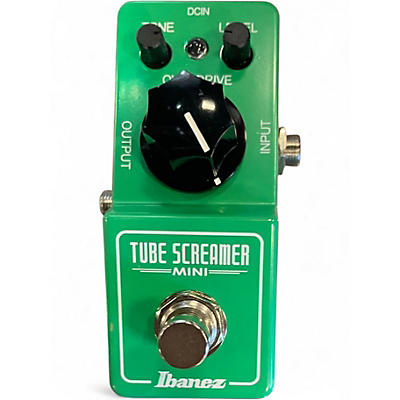 Used Ibanez Tube Screamer Mini Effect Pedal
