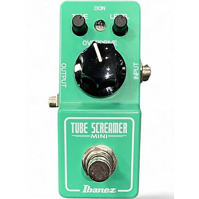 Used Ibanez Tube Screamer Mini Effect Pedal