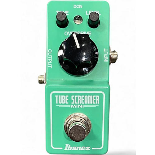 Used Ibanez Tube Screamer Mini Effect Pedal