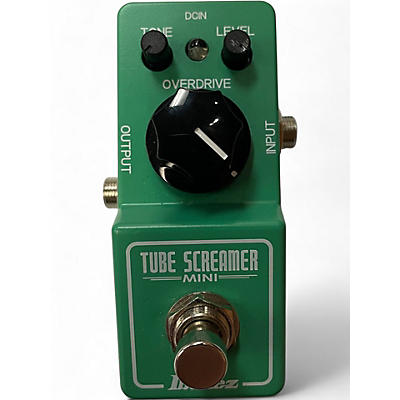 Used Ibanez Tube Screamer Mini Effect Pedal