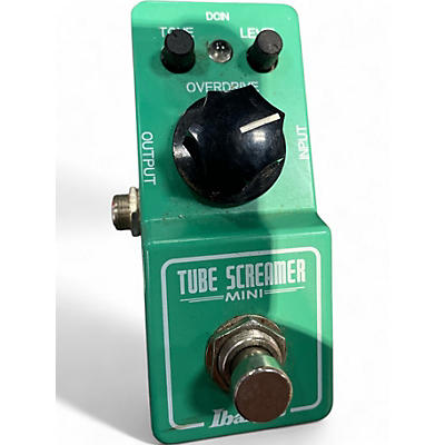 Used Ibanez Tube Screamer Mini Effect Pedal