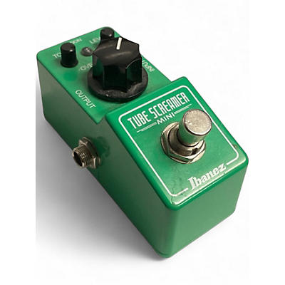 Used Ibanez Tube Screamer Mini Effect Pedal