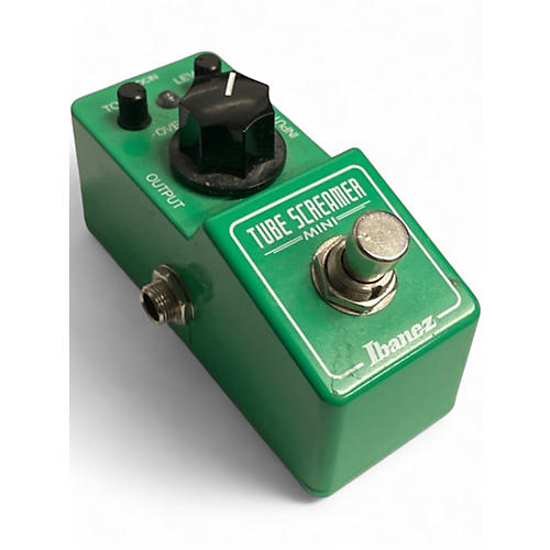 Used Ibanez Tube Screamer Mini Effect Pedal