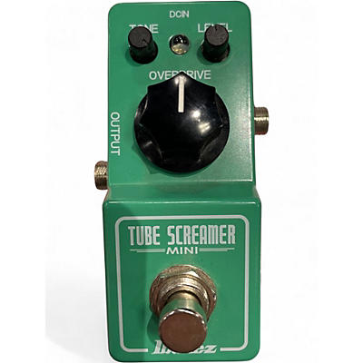 Used Ibanez Tube Screamer Mini Effect Pedal