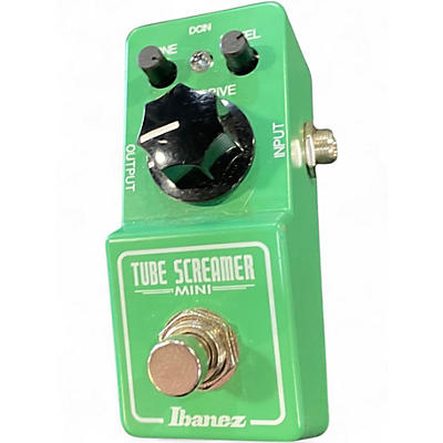 Used Ibanez Tube Screamer Mini Effect Pedal