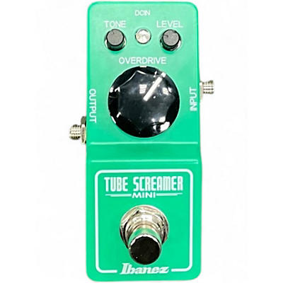 Used Ibanez Tube Screamer Mini Effect Pedal