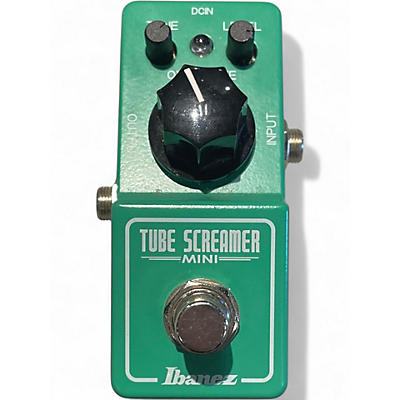 Used Ibanez Tube Screamer Mini Effect Pedal