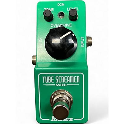 Used Ibanez Tube Screamer Mini Effect Pedal