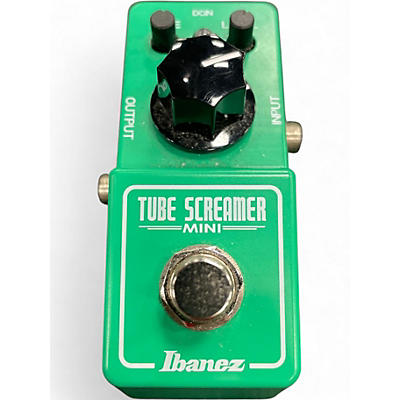 Used Ibanez Tube Screamer Mini Effect Pedal