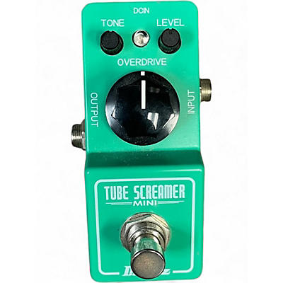 Used Ibanez Tube Screamer Mini Effect Pedal