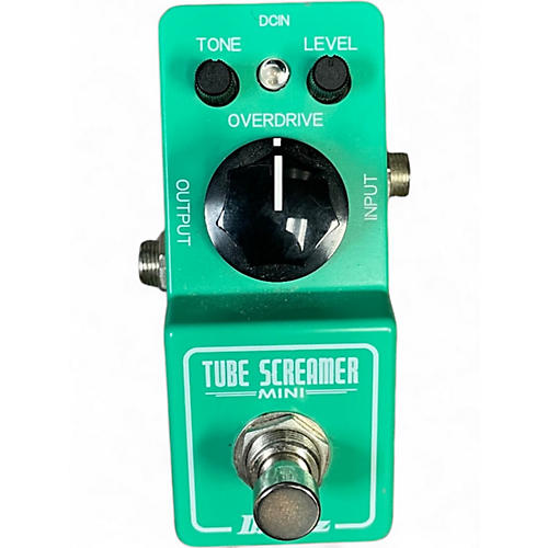 Used Ibanez Tube Screamer Mini Effect Pedal