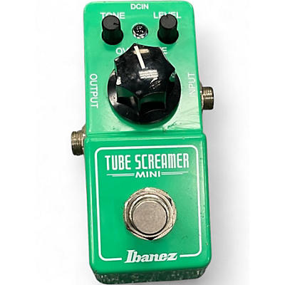 Used Ibanez Tube Screamer Mini Effect Pedal