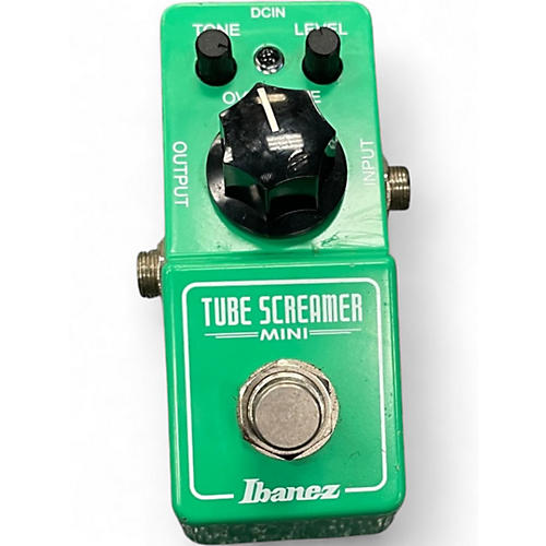 Used Ibanez Tube Screamer Mini Effect Pedal