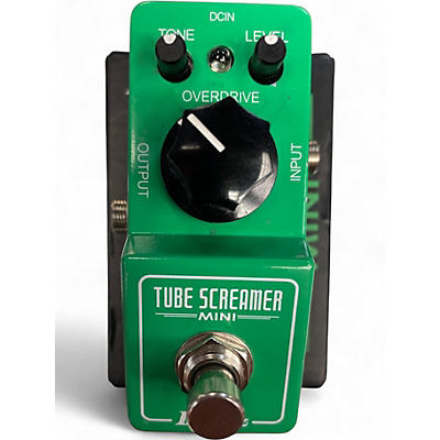 Used Ibanez Tube Screamer Mini Effect Pedal