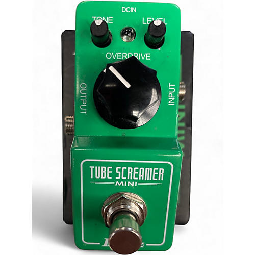 Used Ibanez Tube Screamer Mini Effect Pedal