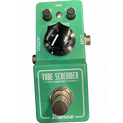 Used Ibanez Tube Screamer Mini Effect Pedal