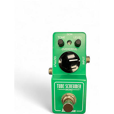 Used Ibanez Tube Screamer Mini Effect Pedal