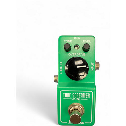 Used Ibanez Tube Screamer Mini Effect Pedal