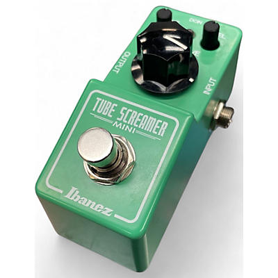 Used Ibanez Tube Screamer Mini Effect Pedal