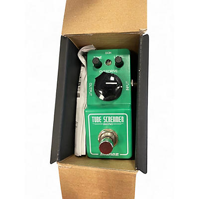 Used Ibanez Tube Screamer Mini Effect Pedal