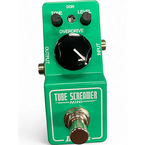 Used Ibanez Tube Screamer Mini Effect Pedal
