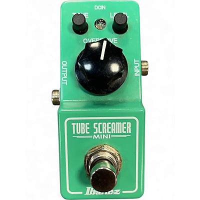 Used Ibanez Tube Screamer Mini Effect Pedal