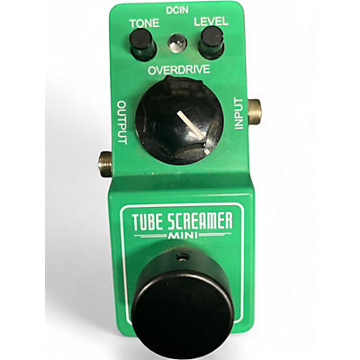 Used Ibanez Tube Screamer Mini Effect Pedal