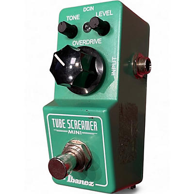 Used Ibanez Tube Screamer Mini Effect Pedal