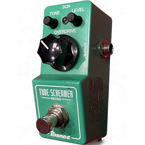 Used Ibanez Tube Screamer Mini Effect Pedal
