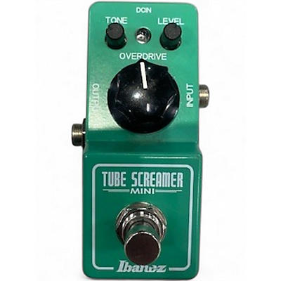 Used Ibanez Tube Screamer Mini Effect Pedal