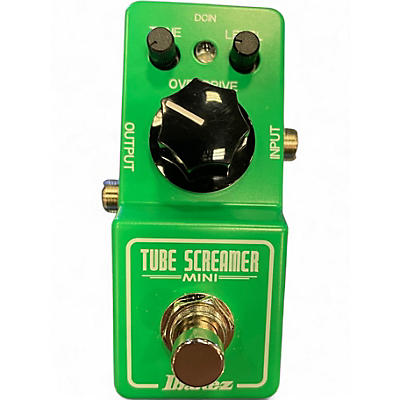 Used Ibanez Tube Screamer Mini Effect Pedal
