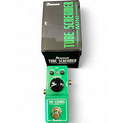 Used Ibanez Tube Screamer Mini Effect Pedal