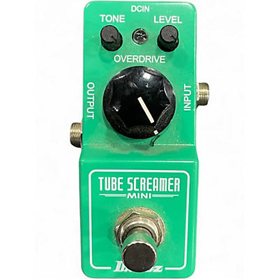 Used Ibanez Tube Screamer Mini Effect Pedal