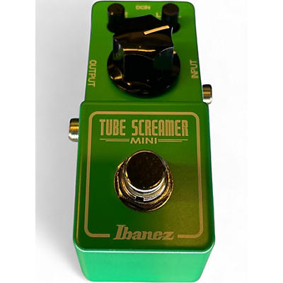 Used Ibanez Tube Screamer Mini Effect Pedal