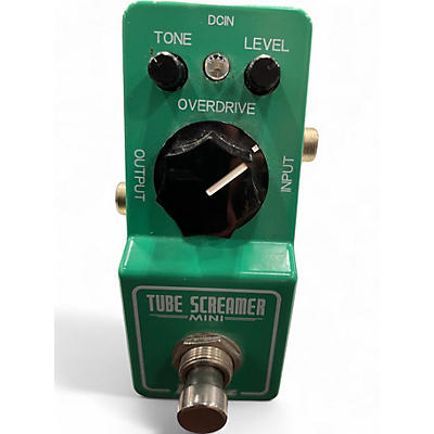 Used Ibanez Tube Screamer Mini Effect Pedal