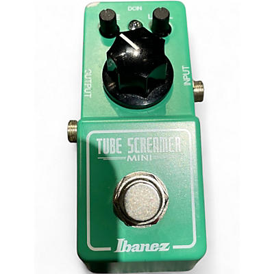 Used Ibanez Tube Screamer Mini Effect Pedal