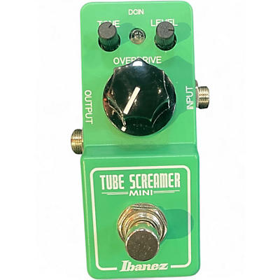 Used Ibanez Tube Screamer Mini Effect Pedal