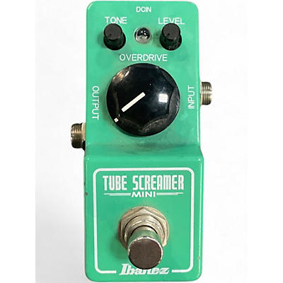 Used Ibanez Tube Screamer Mini Effect Pedal